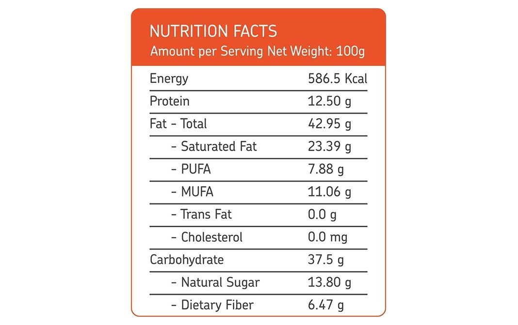 Eat Any Time Healthy Trail Mix, Papaya & Pineapple   Box  200 grams